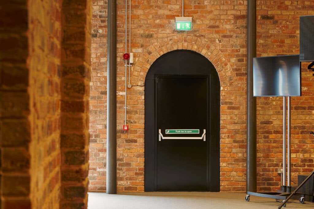 Acoustic Steel Doors