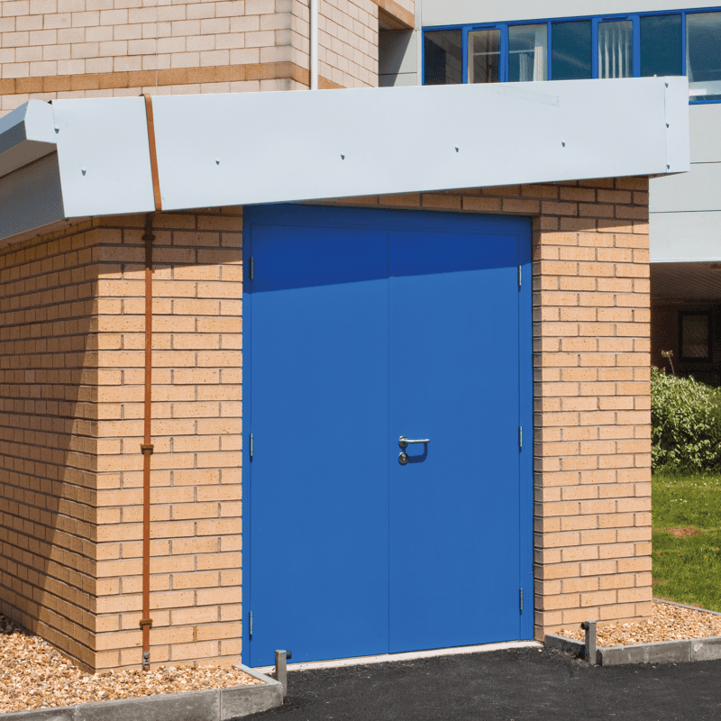 Thermally Rated Steel Doors